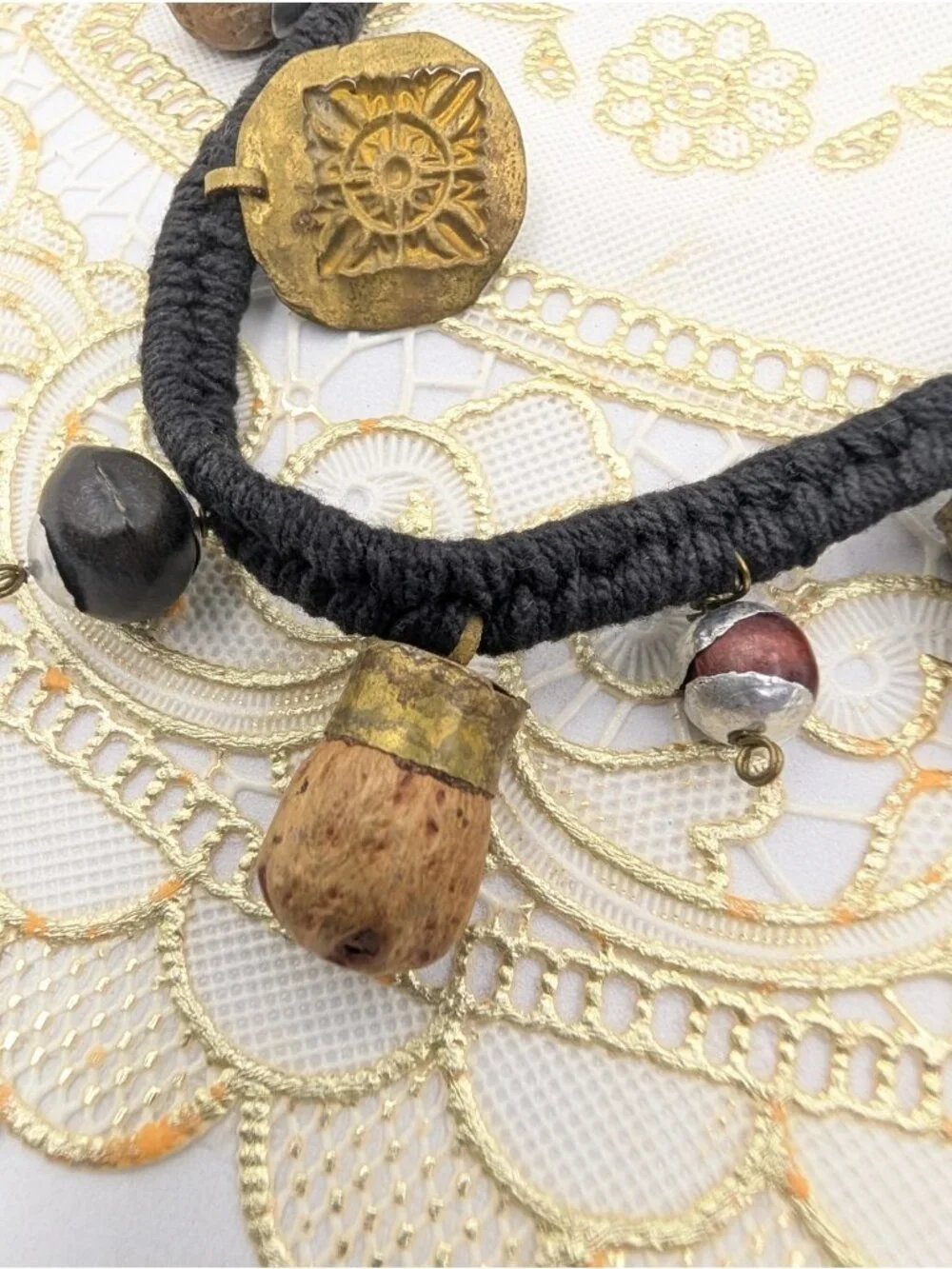 Unbranded necklace details from